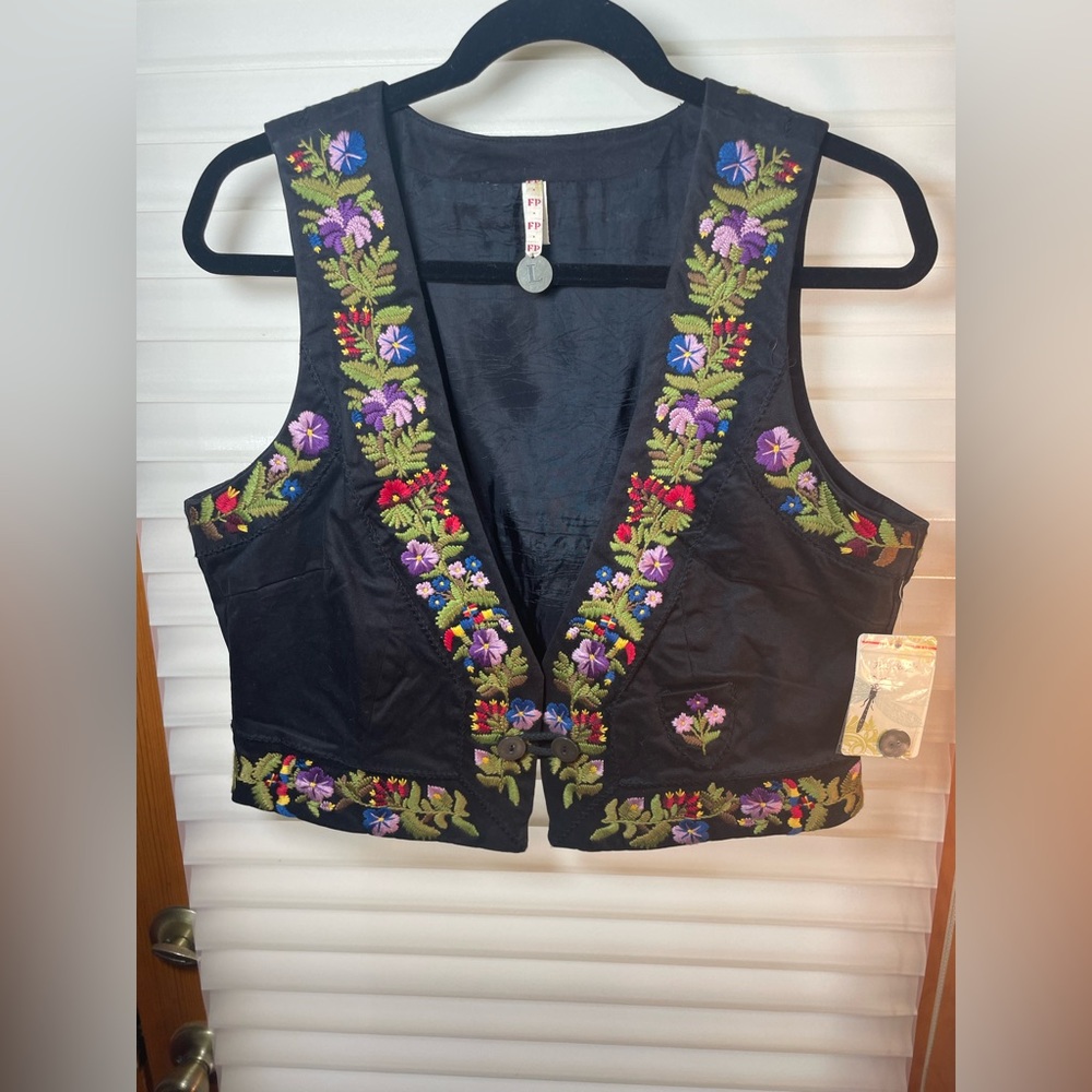 Free people large vest